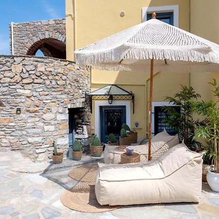 Apartamento Aegean Crown Azolimnos Exterior foto
