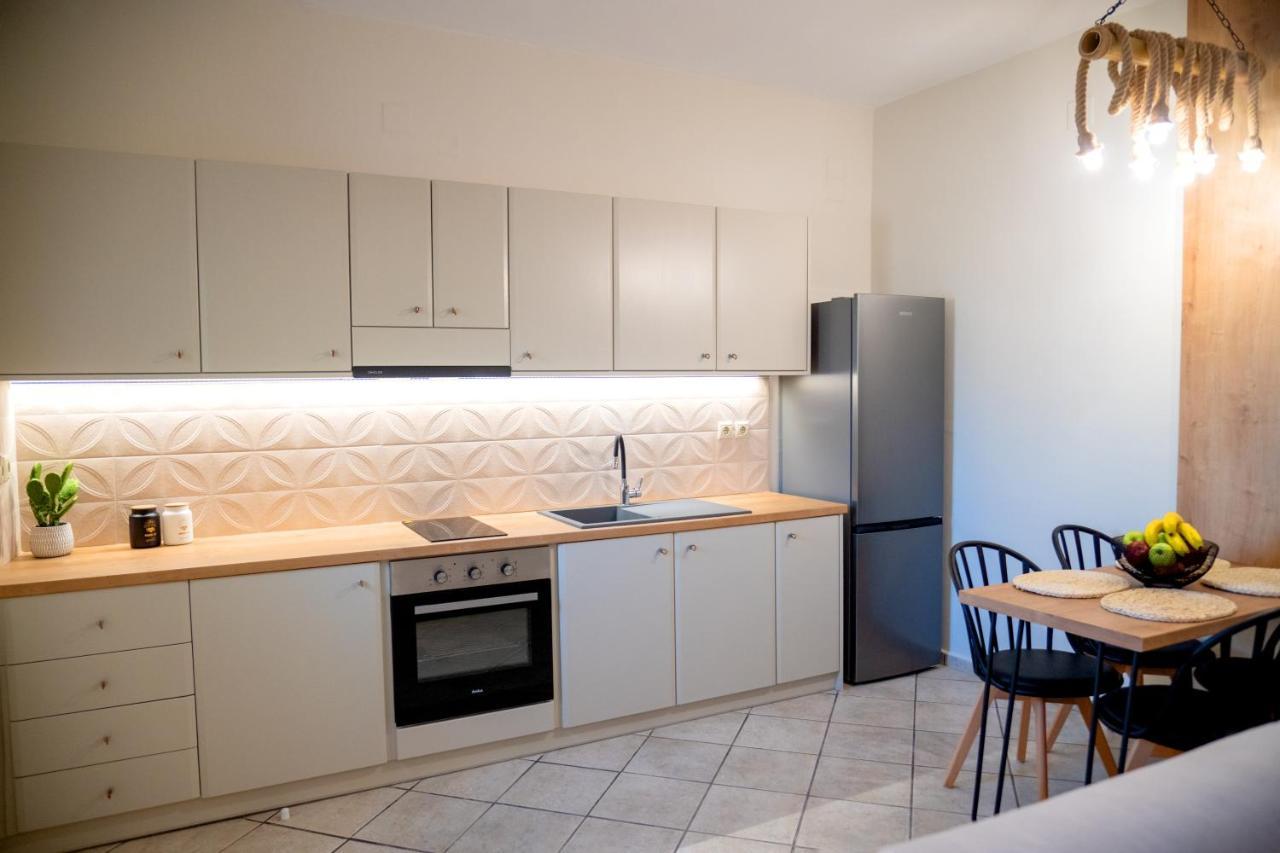 Apartamento Aegean Crown Azolimnos Exterior foto