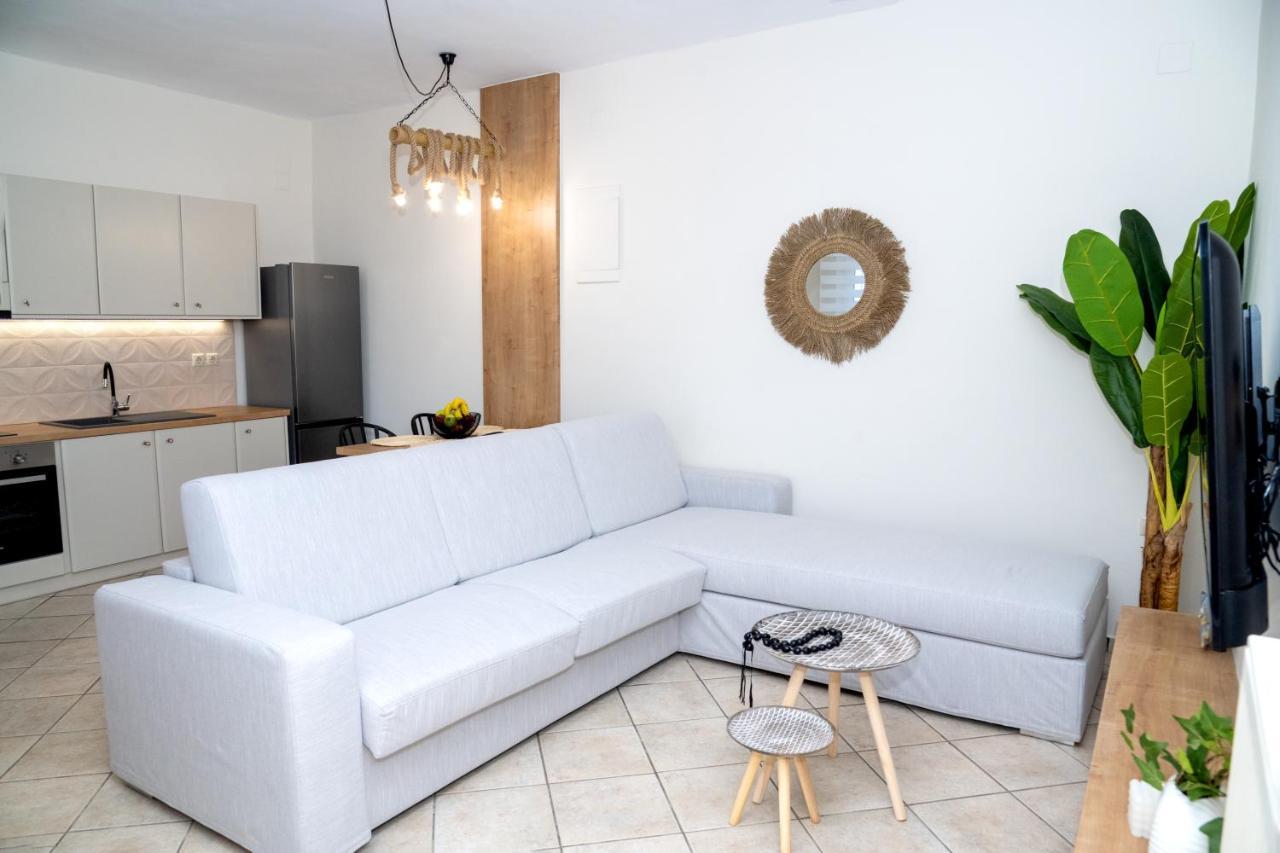 Apartamento Aegean Crown Azolimnos Exterior foto