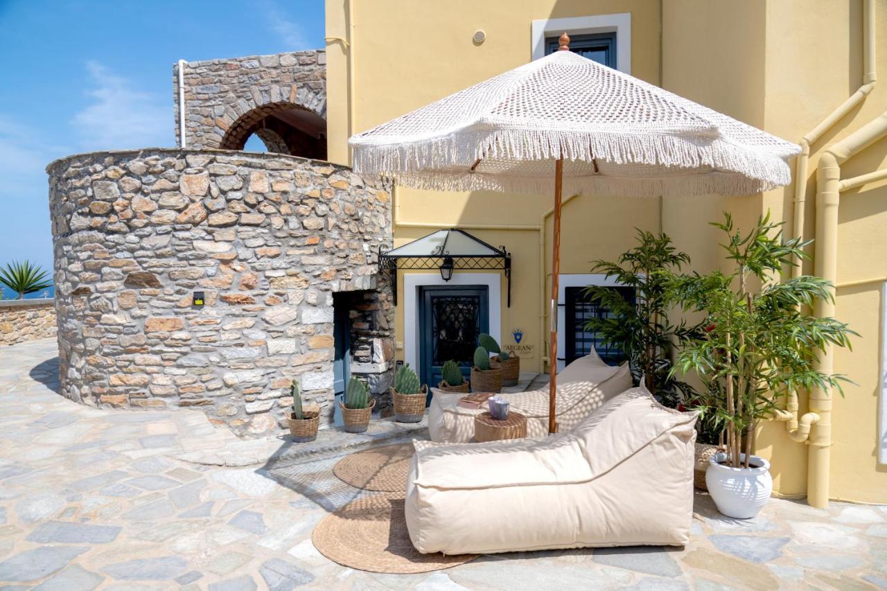 Apartamento Aegean Crown Azolimnos Exterior foto