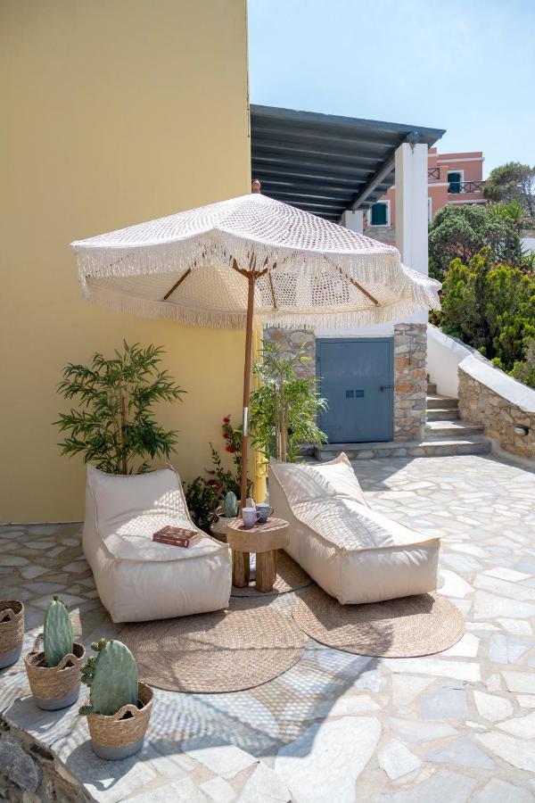 Apartamento Aegean Crown Azolimnos Exterior foto