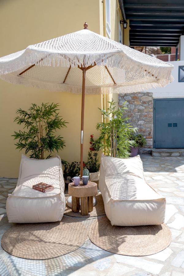 Apartamento Aegean Crown Azolimnos Exterior foto