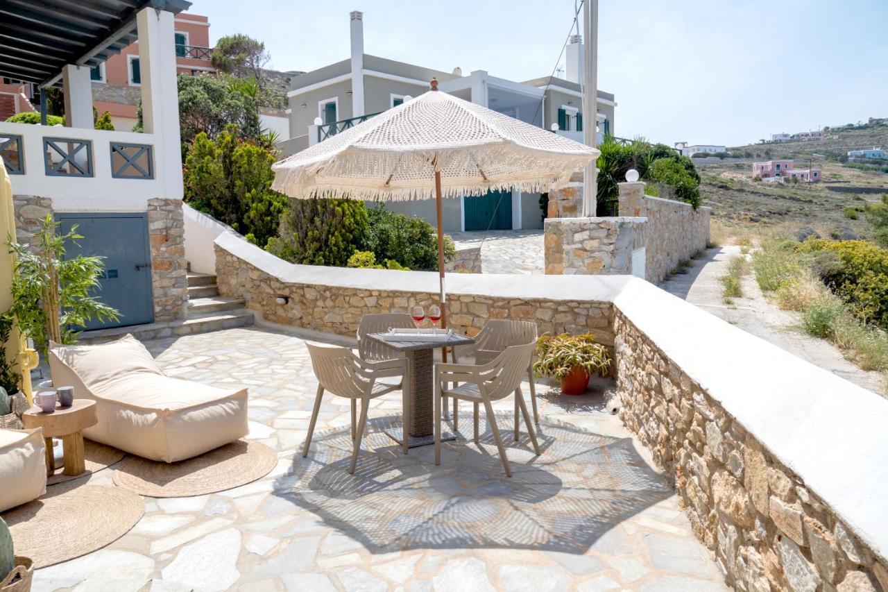 Apartamento Aegean Crown Azolimnos Exterior foto